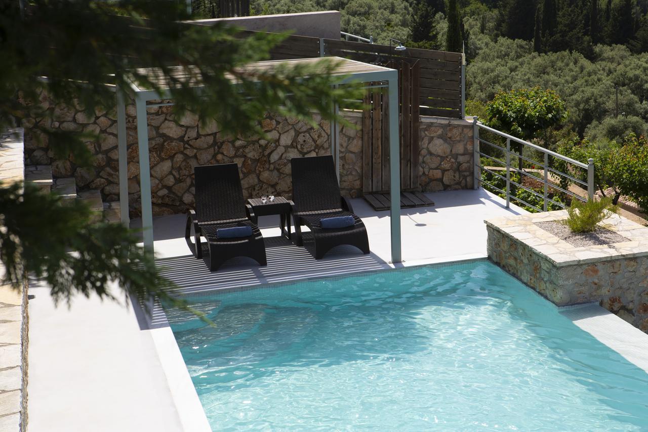 Acquaterra Villas Tsoukaládhes Exteriör bild
