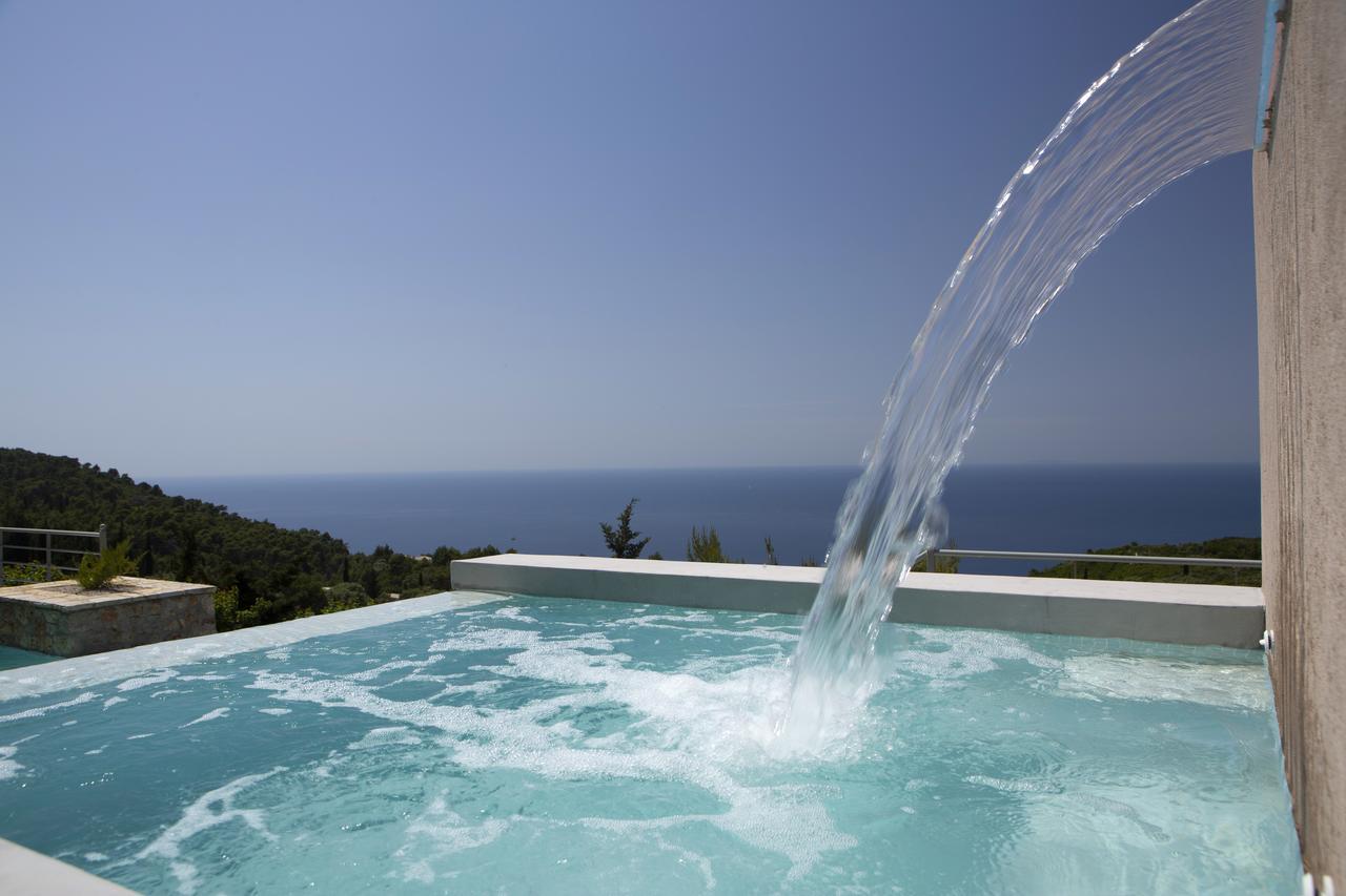 Acquaterra Villas Tsoukaládhes Exteriör bild